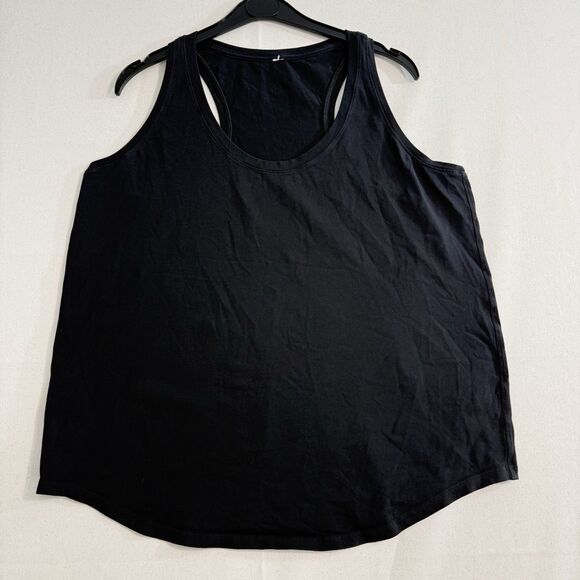 Lululemon Women Tank Top Black Size 10 - Picture 1 of 6